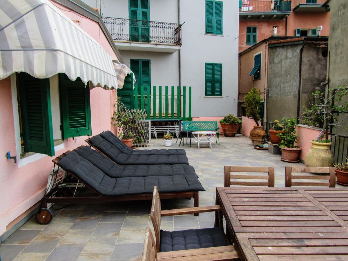 Alla Marina Manarola Apartment Exterior photo