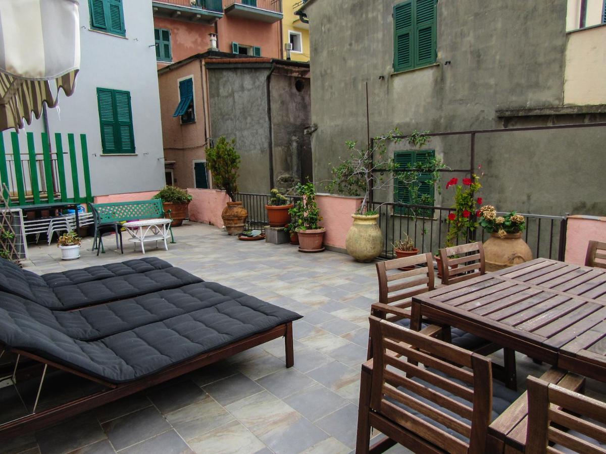 Alla Marina Manarola Apartment Exterior photo